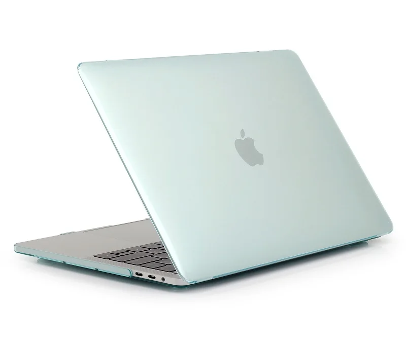 Кристальный \ матовый чехол для APPle MacBook Air Pro retina 11 12 13 15 mac Book 15,4 13,3 дюймов с сенсорной панелью A1932 A1466