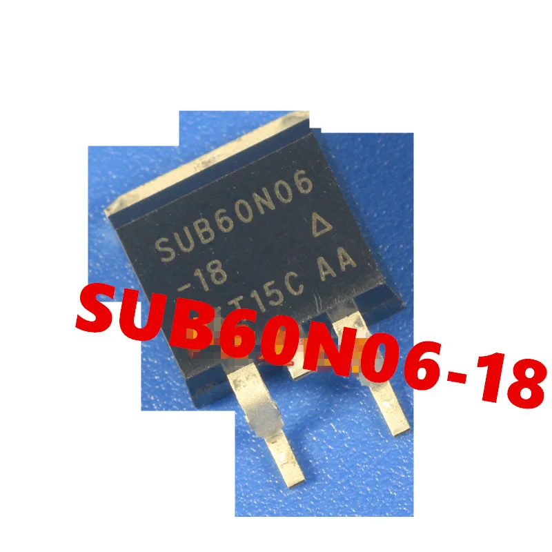 Оригинальный продукт SUB60N06 18 5030 EJA 4263 2 3N10L26 BTS133TC для детей которые не могут быть
