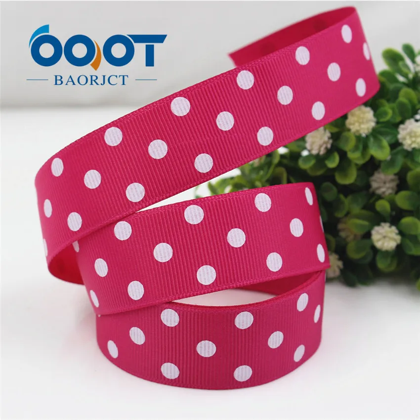 11 OOOT BAORICT 1762213, горошек корсажная лента, 25 мм, 10 ярдов лента для шитья, DIY головной убор аксессуары ручной работы материал - Цвет: 11