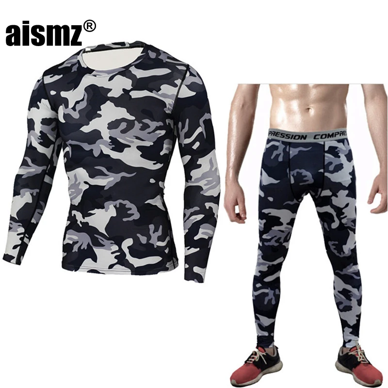 Компрессионная рубашка Aismz тактический Рашгард для MMA union Мужская футболка с