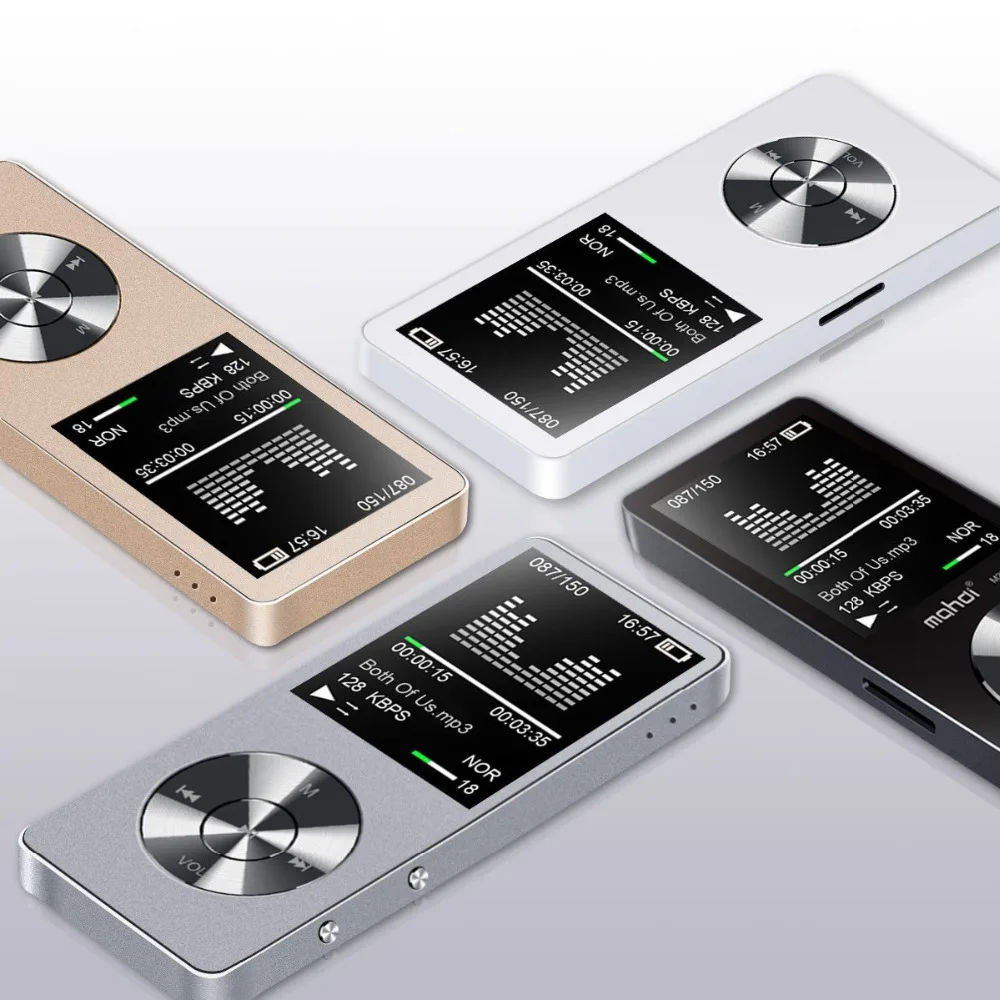 Высококачественный оригинальный металлический mp3-плеер без потерь HiFi TF8G