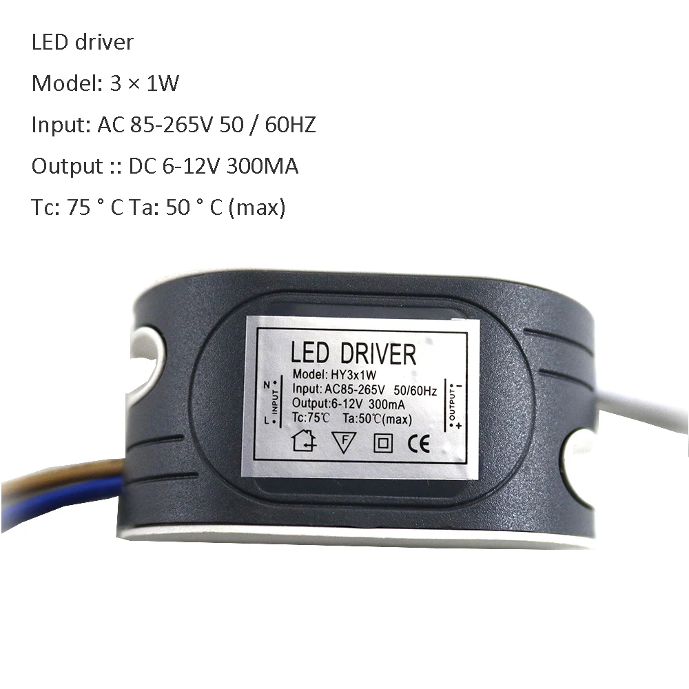 Светодиодные Трансформаторы освещения для водителей AC 110V 220V к DC 6 V 160 источник