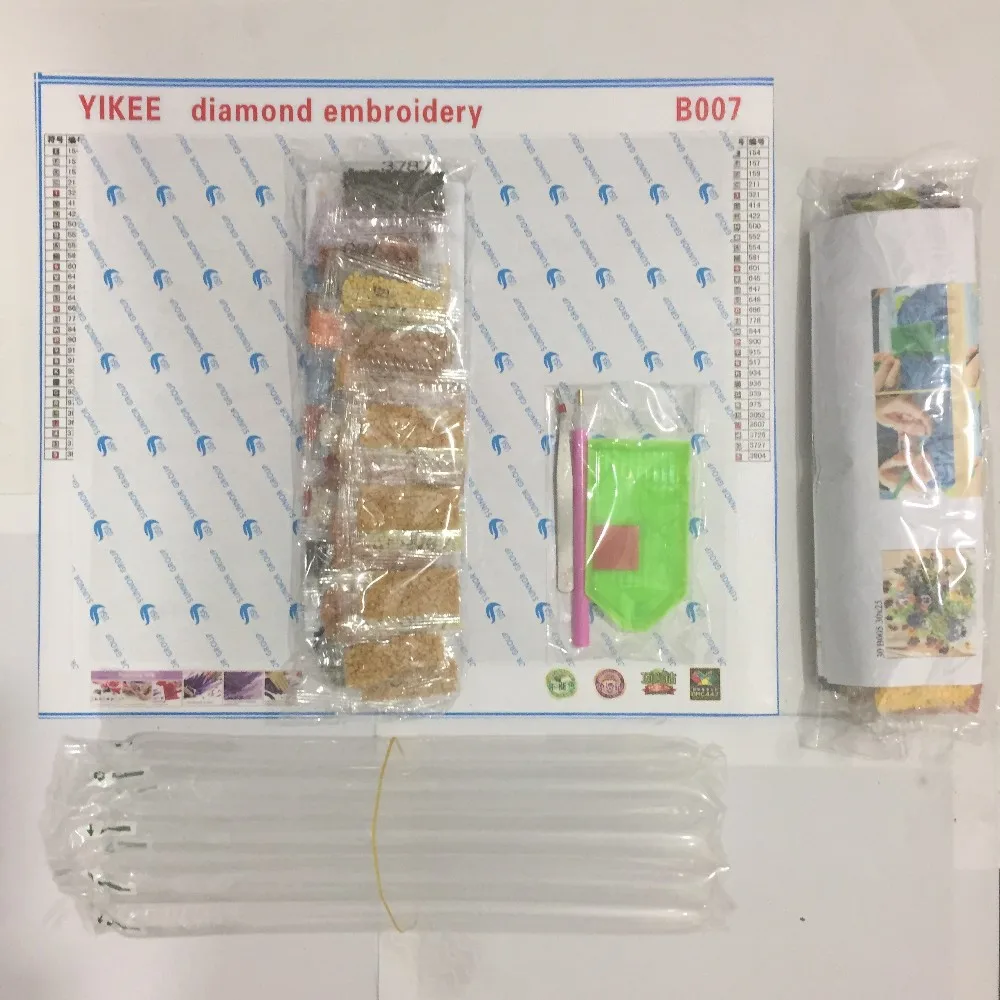 ma242 diamond painting cross stitch full square train scenery | Дом и сад