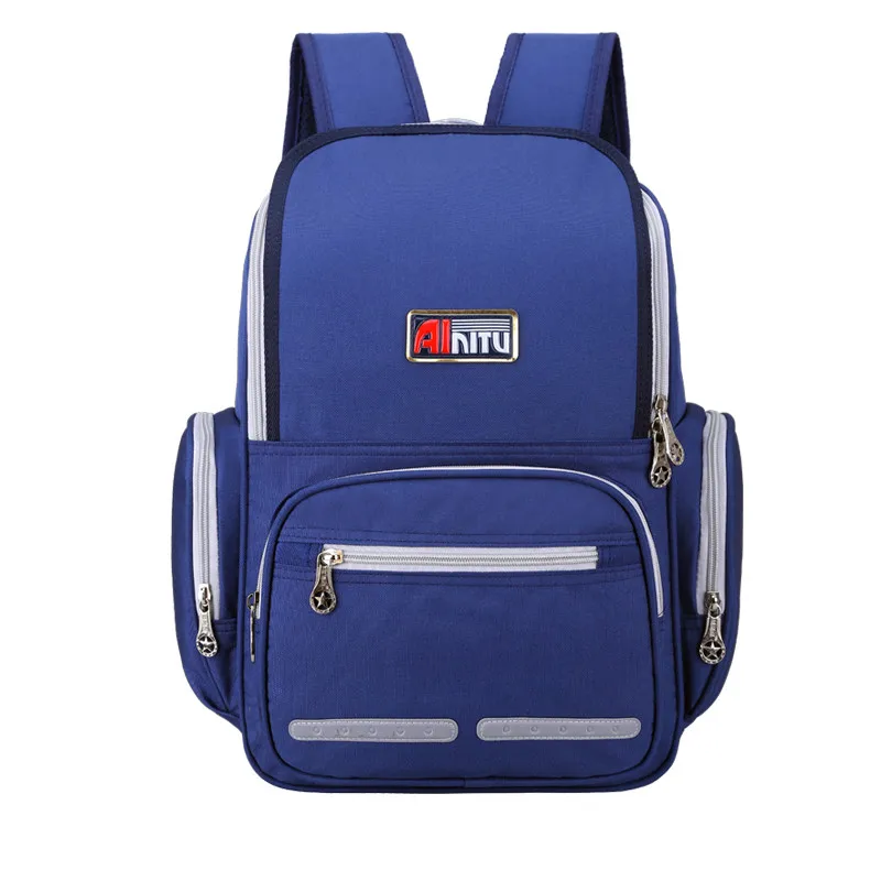 Водонепроницаемый детский рюкзак ортопедический для мальчиков и