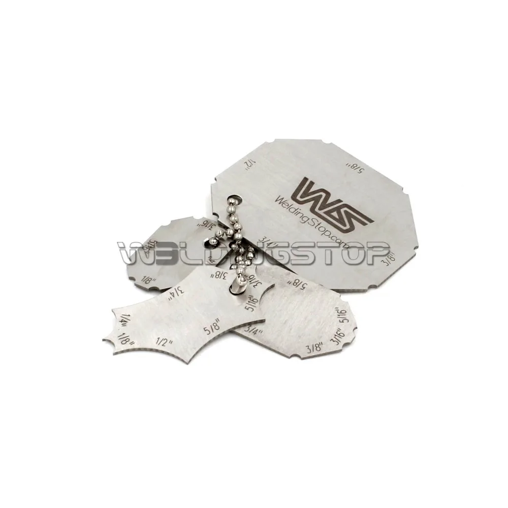 Сварочный манометр Карманный гайковерт 4 шт. набор сварных швов тест ulnar