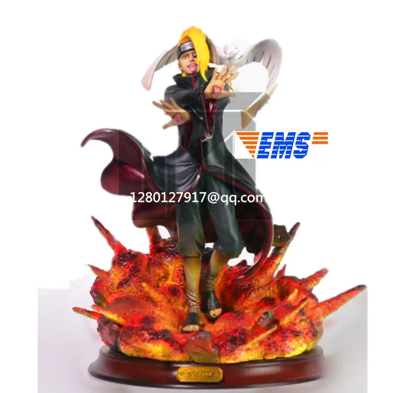 Статуя naruto; deidara полный Длина портрет Akatsuki лимит бюст анимационная фигурка GK, Коллекционная модель, игрушка в подарок P1036