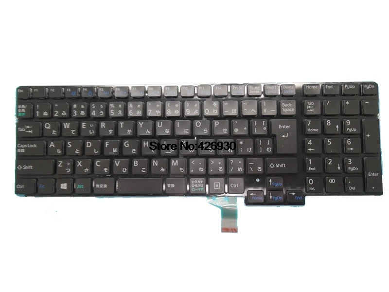 Клавиатура для ноутбука Fujitsu Lifebook AH757 AH766 CP698963 01 318715 цвет черный Япония JP JA новинка