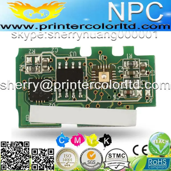 20 шт. 101 чип MLT D101 comptible для samsung ml 2160/2162/2165 Ж/2168/SCX 3400/3405| |