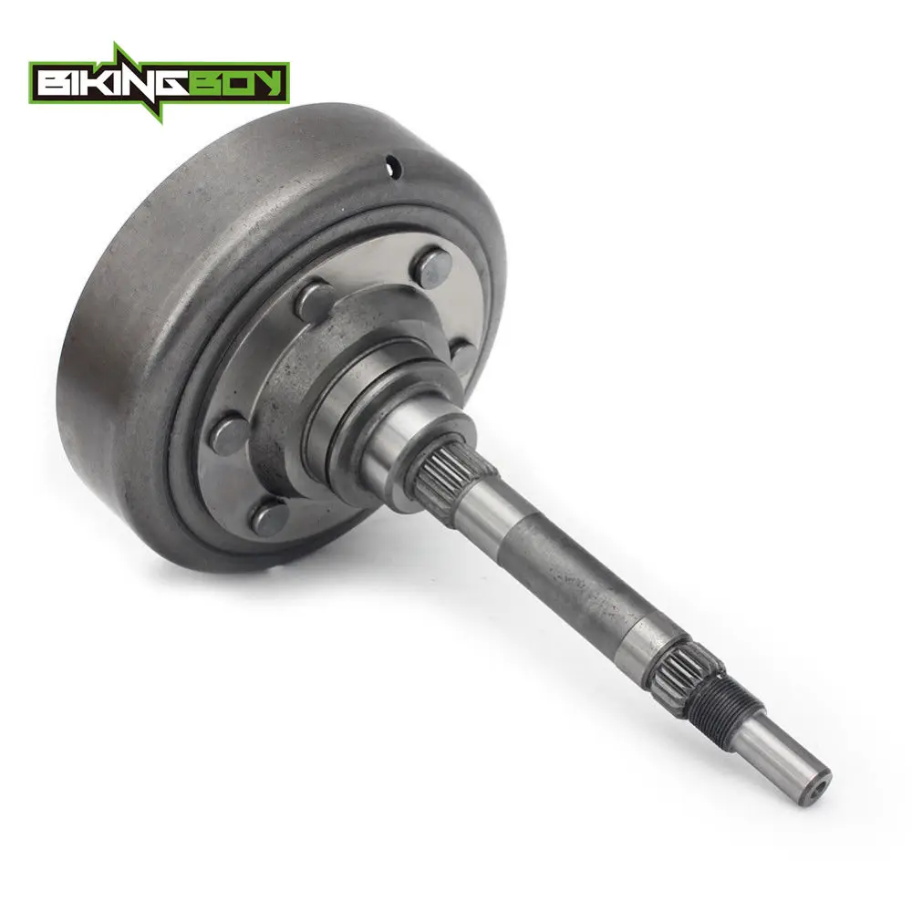BIKINGBOY для Yamaha RHINO YXR660F 04 05 06 07 GRIZZLY YFM660F 02 08 мокрый корпус сцепления барабан и