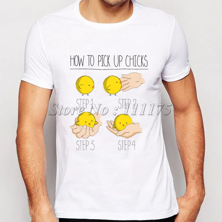 Новое поступление 2019 Мужская креативная футболка Забавные футболки хипстерские