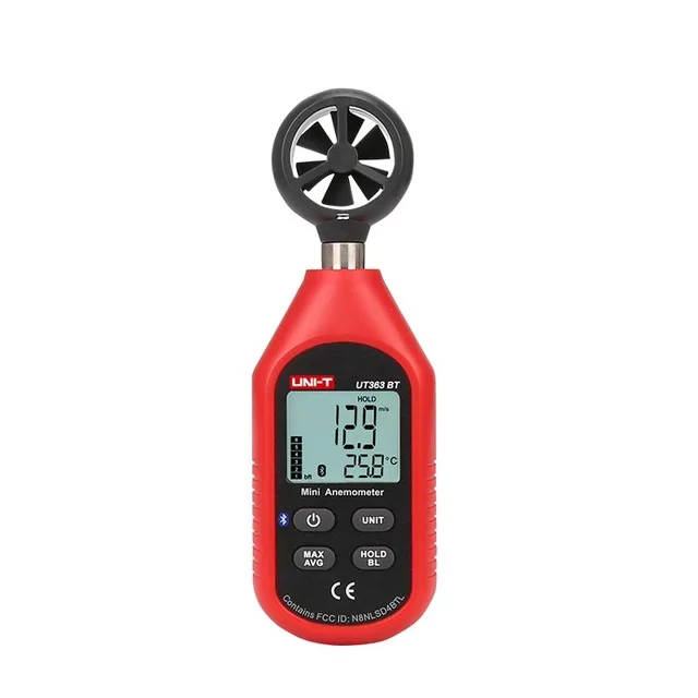 UNI T UT333BT UT353BT UT363BT UT383BT цифровой измеритель влажности мини Анемометр light meter LUX звук
