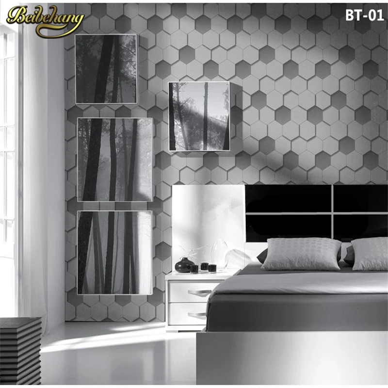 ТВ-обои с шестигранными футбольными играми 3d обои для стен 3 d papel de parede sala спальни