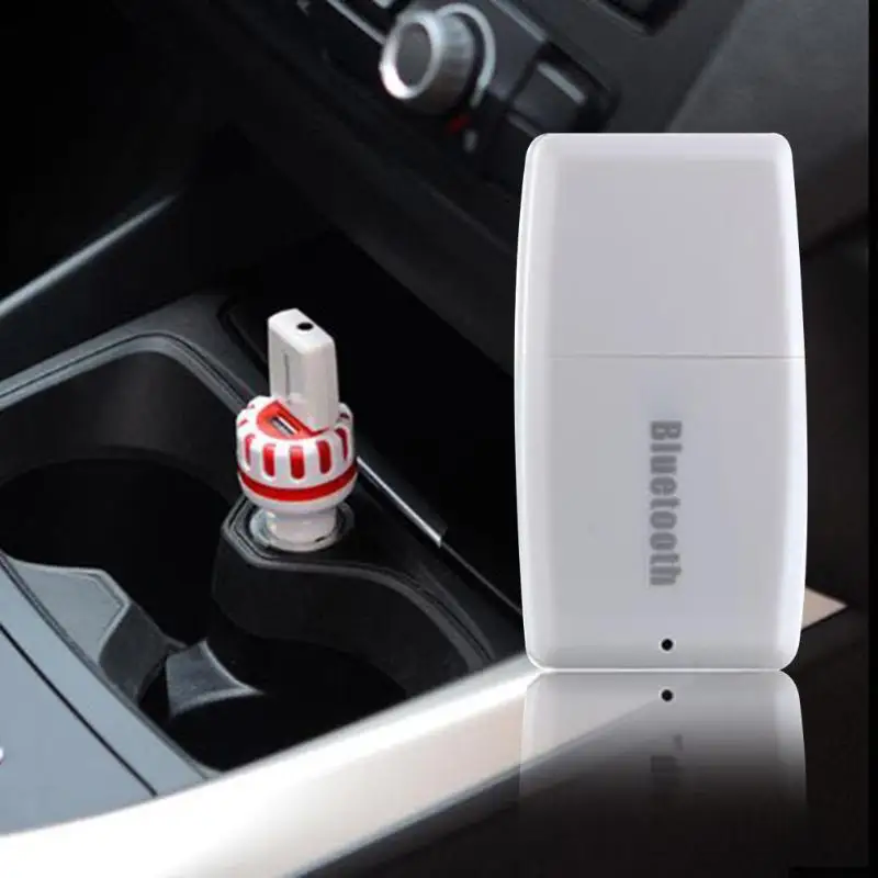 2 в 1 беспроводной Bluetooth 4,1 музыкальный аудио передатчик USB+ FM 1080 МГц передатчик для автомобиля fm-радио домашний кинотеатр динамик Компьютер