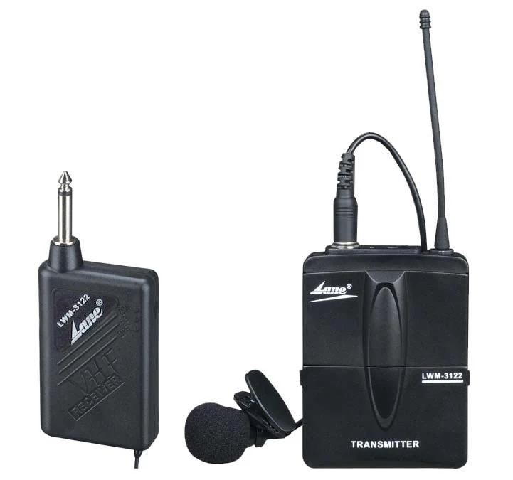 Lwm 3122 Lavalier Беспроводная микрофонная система выход 6 5 штекер беспроводной