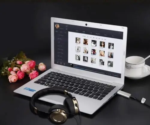 Nobsound USB DAC аудио HiFi PC звуковая карта мини портативный усилитель для наушников SA9023A+ ES9018K2M