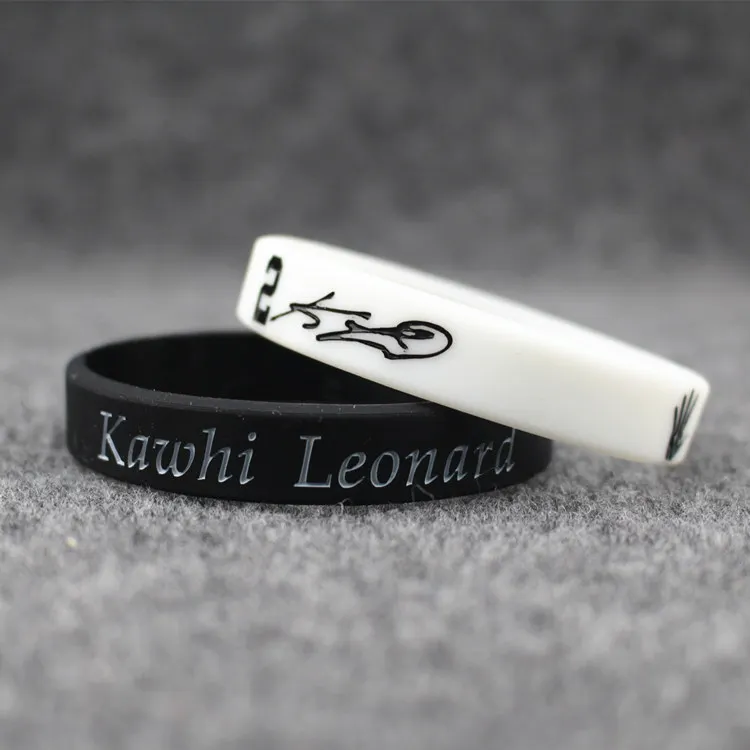 2 шт. баскетбольная команда звезда Леонард спортивный браслет светящийся