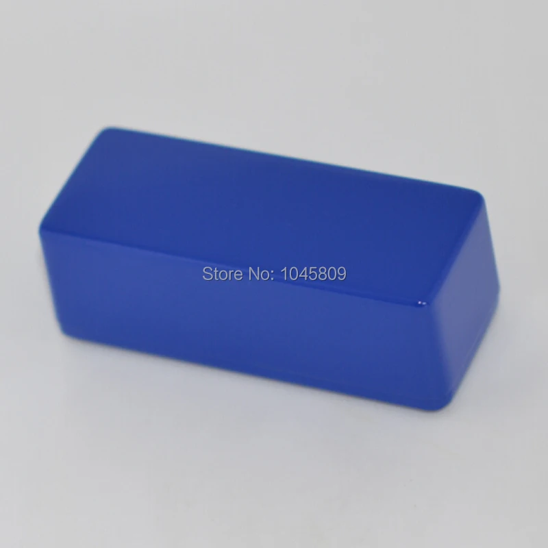 5x המונד 1590A Diecast אלומיניום מארז קופסא כחול עמוק 92.5 (L) X38.5 (W) X31 (H) מ
