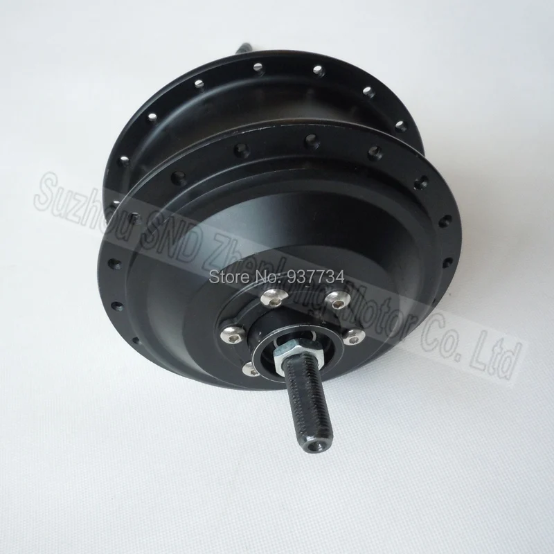 Бесщеточный мотор ступица для электрического велосипеда/редуктор