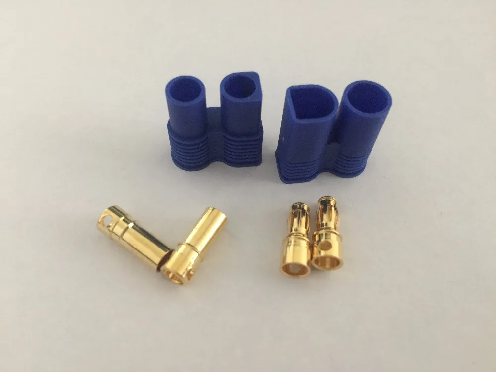 5 пар EC3 мужская и женская батарея коннектор ESC с разъемами 3 мм