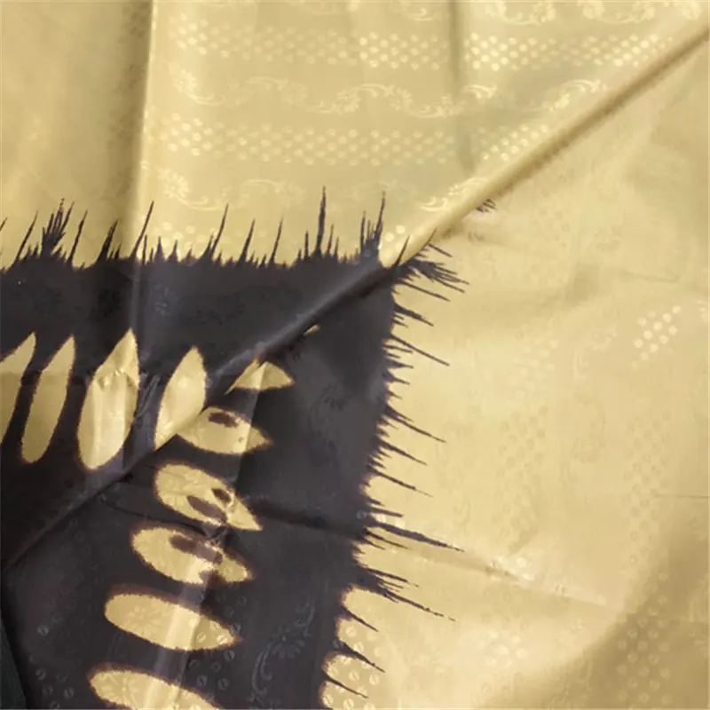 Жаккардовая 5 ярдов африканская кружевная ткань 2019 высокое качество морская