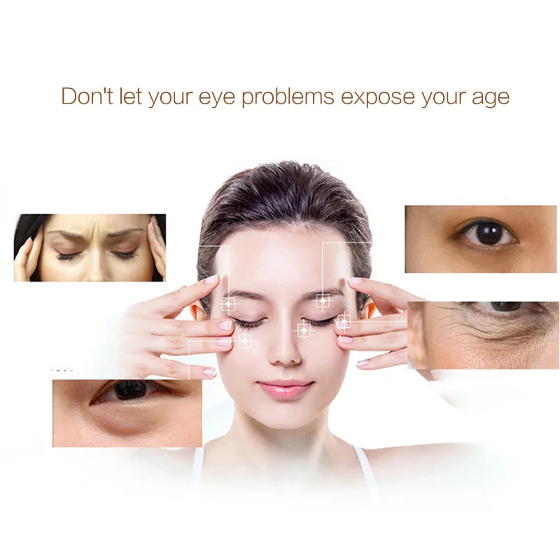 1 пара маска для глаз с гиалуроновой кислотой Крем удаления темных кругов под