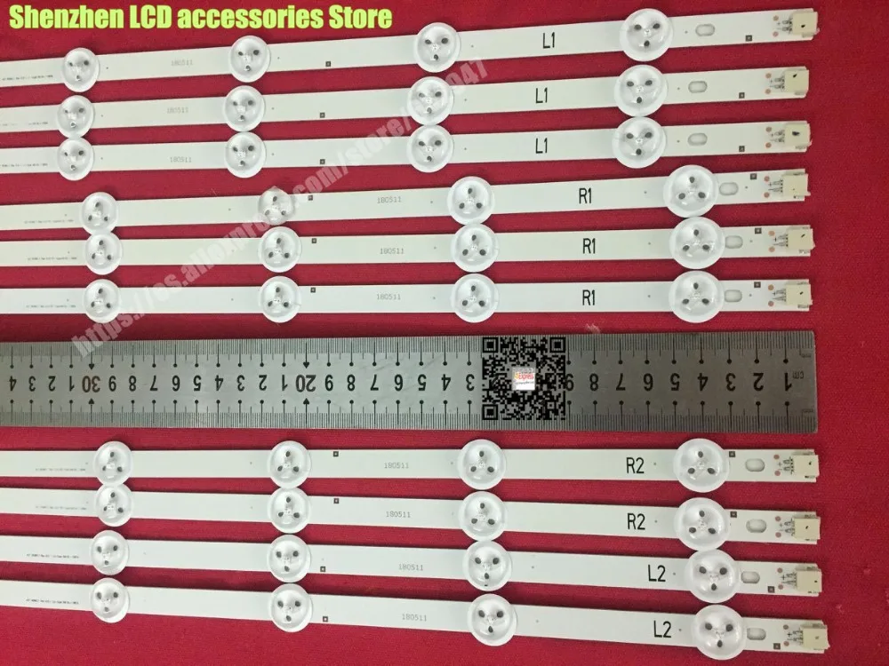 Панель для подсветки ЖК-дисплея LG 42 дюйма 10 шт./лот 6916L-1214A 6916L-1215A 6916L-1216A 6916L-1217A R1 + L1 =