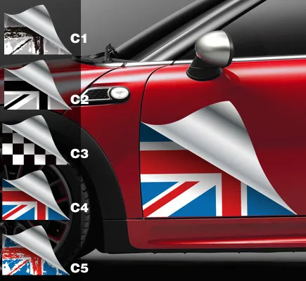 Новейший дизайн Комплект из 2 предметов 3D британский флаг Творческий страница