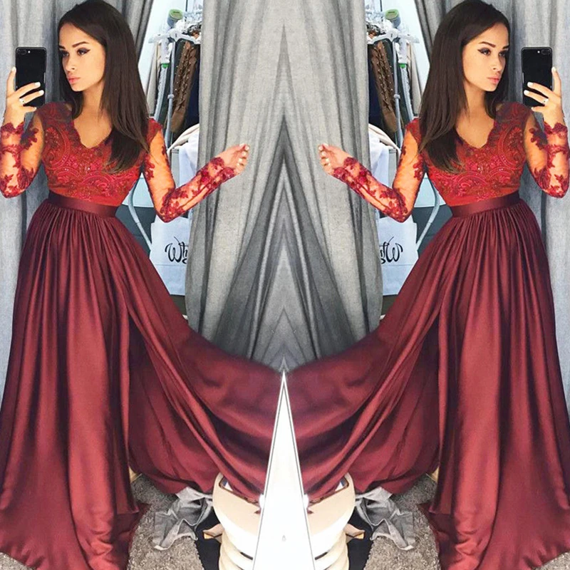 Женское платье элегантное свадебное вечернее сексуальное женское кружевное с V