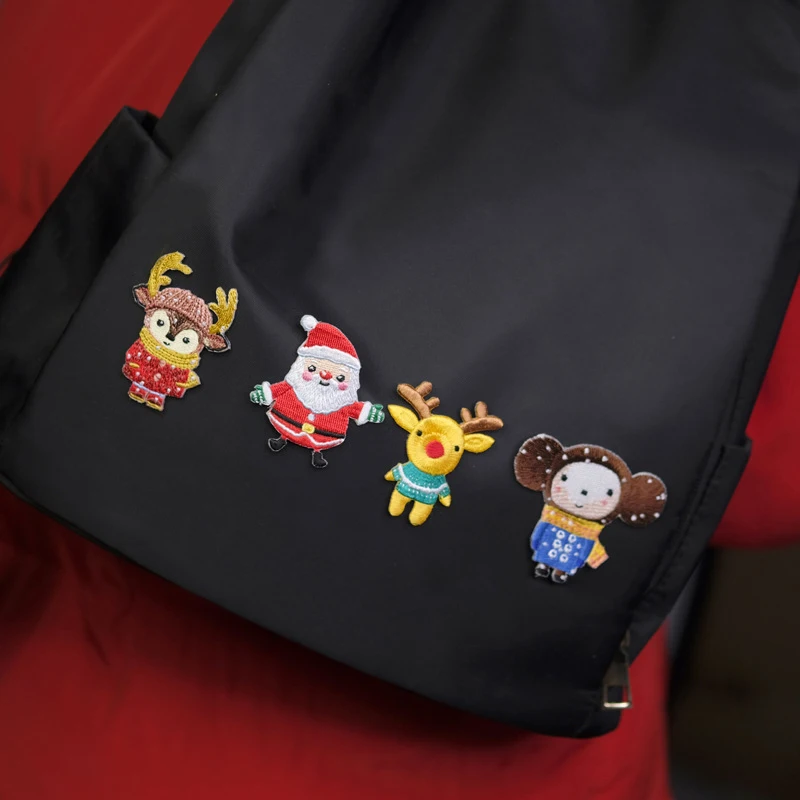 Chainho вышитая нашивка Φ аппликация для глажки ткани/джинсов/сумок/обуви DIY