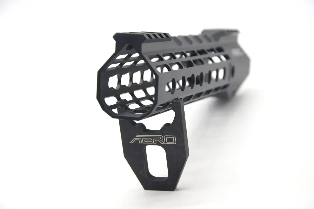 XPOWER Rail Система " 12" Handguard для Keymod AR15 AEG M4A1 Airsoft пневматические пистолеты Пейнтбол гель бластер