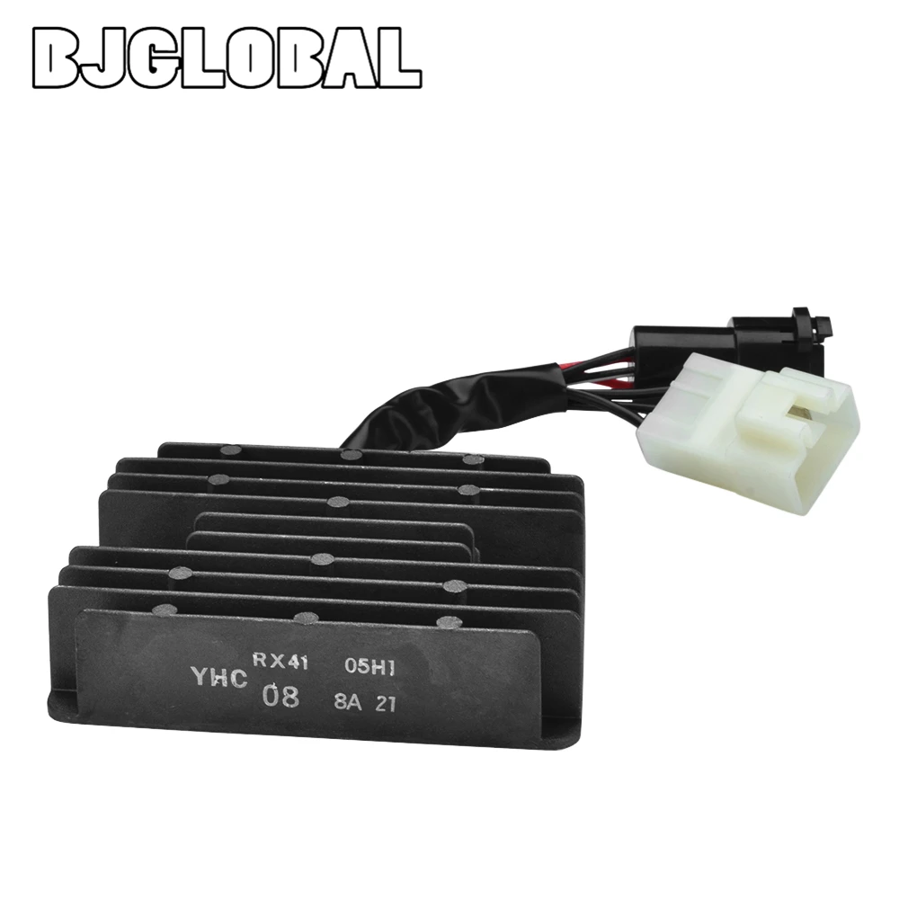 Напряжение мотоцикла лодка Регулятор выпрямителя 12 V Для Suzuki AN400 BURGMAN 400 SKYWAVE 400 2007 2008 2009 2010 2011 Скутер мопед