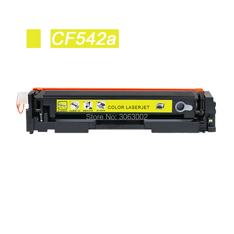 Misee 4 шт. совместимый картридж с тонером для принтера Замена для hp 203a CF540a-CF543a Laserjet M254 M254nw M254dw M280nw M281fdw M281fdn