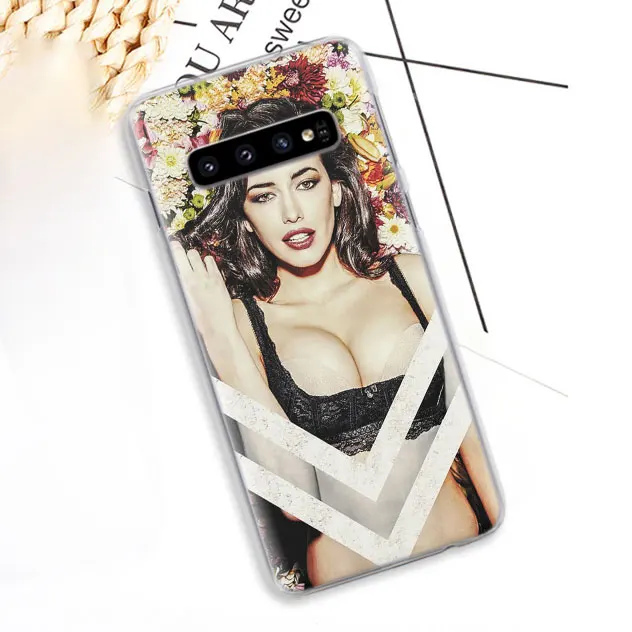 14 Чехлы для телефонов Like A Boss Sexy Ass Girl dollar для Samsung Galaxy S10e S10 Plus S8 S9 Plus S6 S7 Edge A40 A50 A70 M20 чехол - Цвет: 14