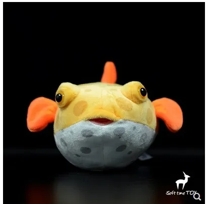 Милые рыбы ковбоши six arrises cowfish Куклы супер морской биологической куклы плюшевые
