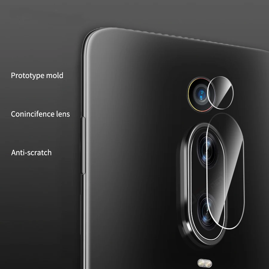 Закаленное стекло для объектива задней камеры Xiaomi Redmi K20 Pro Защитная пленка экрана