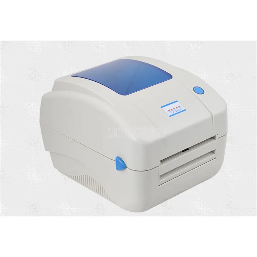 XP490B 108 мм Термопринтер USB интерфейс 203 точек/дюйм Экспресс ePacket Доставка заказ