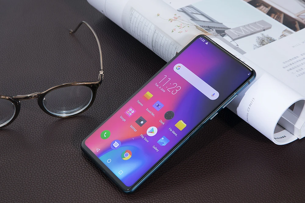 Elephone U2 16MP всплывающая камера 6,2" FHD+ экран Android 9,0 MT6771T Восьмиядерный 4/6GB 64/128GB Face ID 4G мобильный телефон