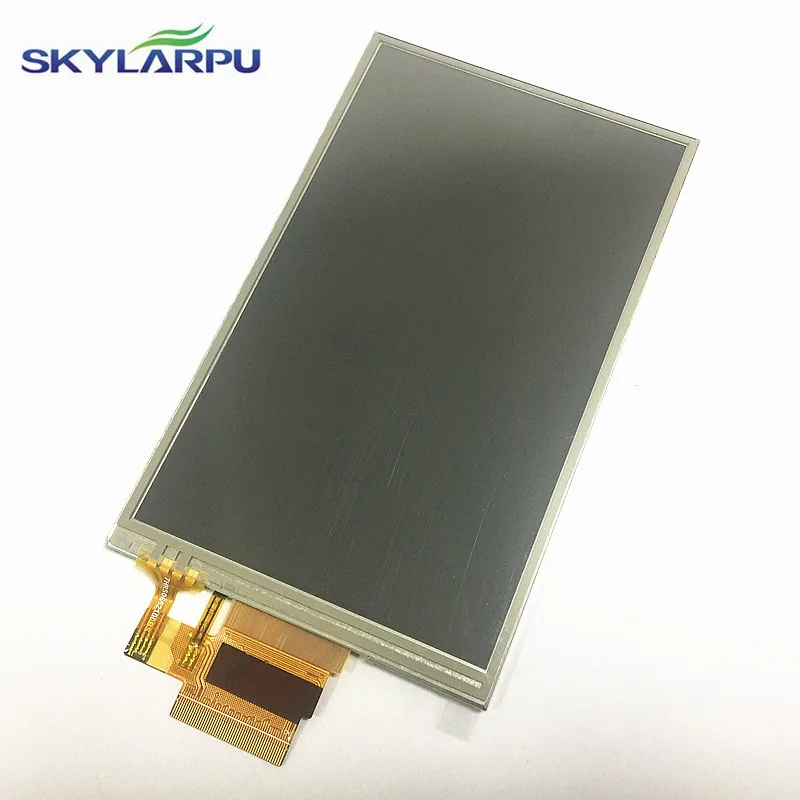 skylarpu 6.0 inch LCD screen for TomTom VIA 62 GPS navigation LCD display screen with touch screen digitizer panel replacement for auo 16 inch b160hw02 v0 tablet lcd screen display panel replacement digitizer replacement