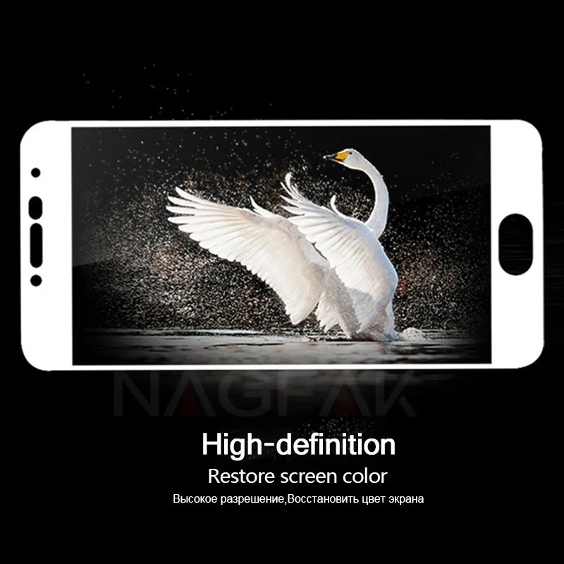 NAGFAK против царапин 0 26 мм закаленное стекло для Meizu M6 M5 M3 Note Защитная пленка экрана