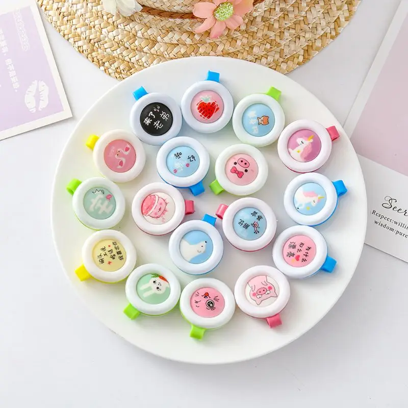 Летняя противомоскитная отталкивающая пуговица для маленьких детей с пряжкой