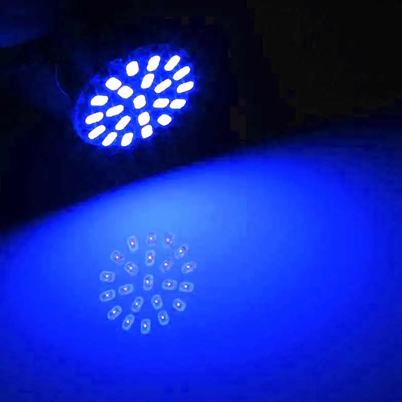 1156 BA15S 1206 22SMD Белый светодиодный стоп сигнал поворосветильник свет Автомобильная