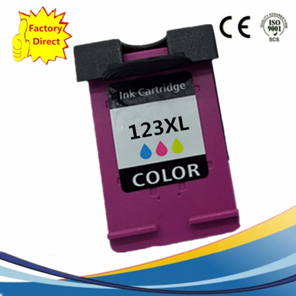 Картриджи для струйных принтеров HP123 XL 123XL HP123XL Deskjet 1110 1111 1112 2130 2132 3630 3632 |