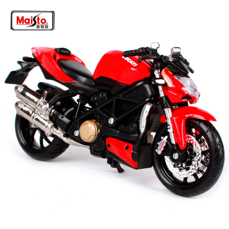 

Модели мотоциклов MAISTO 1:18, литые игрушки, в коробке, 08142