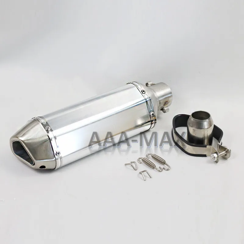 Escape для yoshimura глушитель мотоцикла для kawasaki suzuki ninja 300 crf 230 msx125 nmax 155 bws 125 bws 125