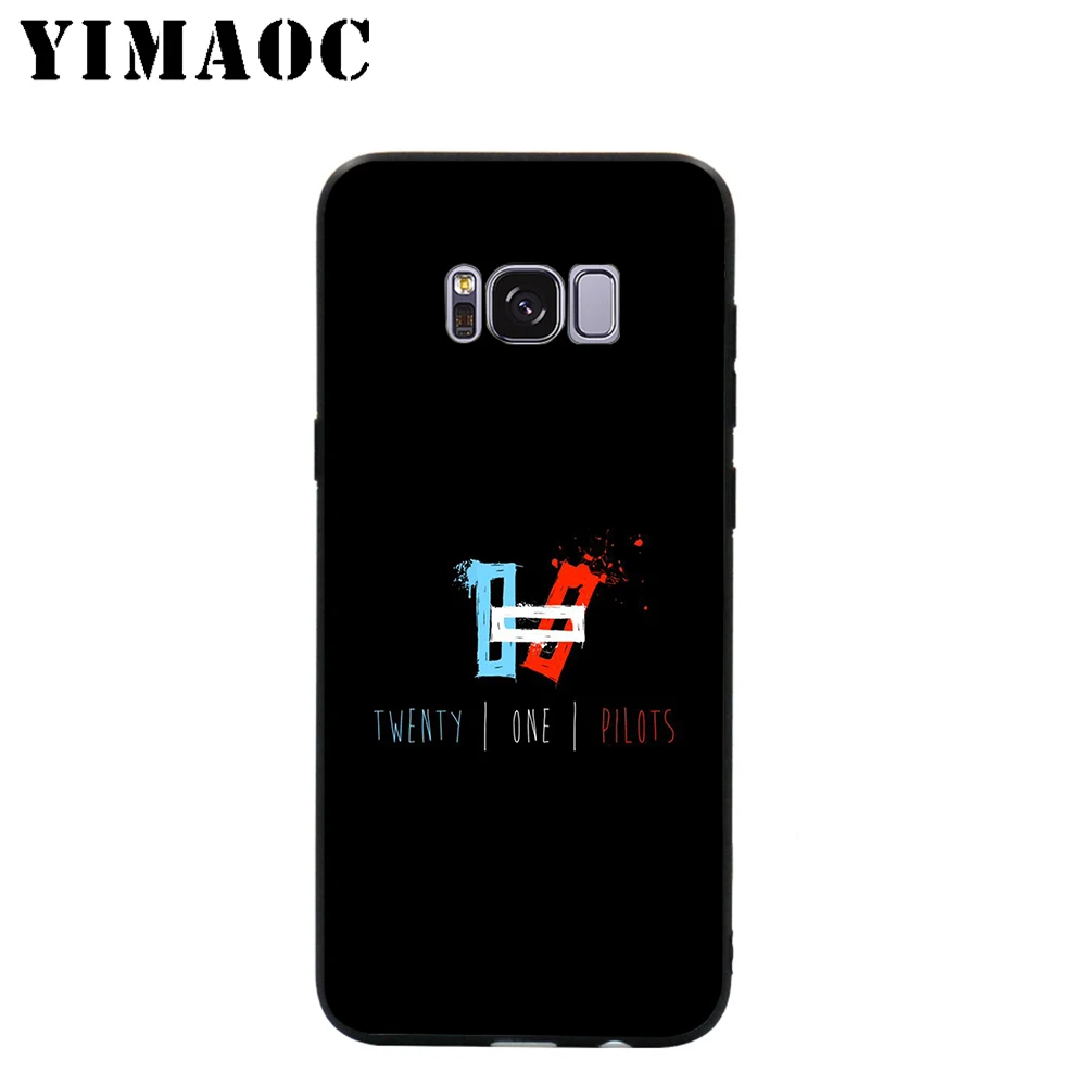 YIMAOC Twenty One Pilots Soft Case for Samsung Galaxy S10 S10e S9 S8 A6 Plus S7 S6 Edge A7 A5 A3 J6 Note 9 8 |