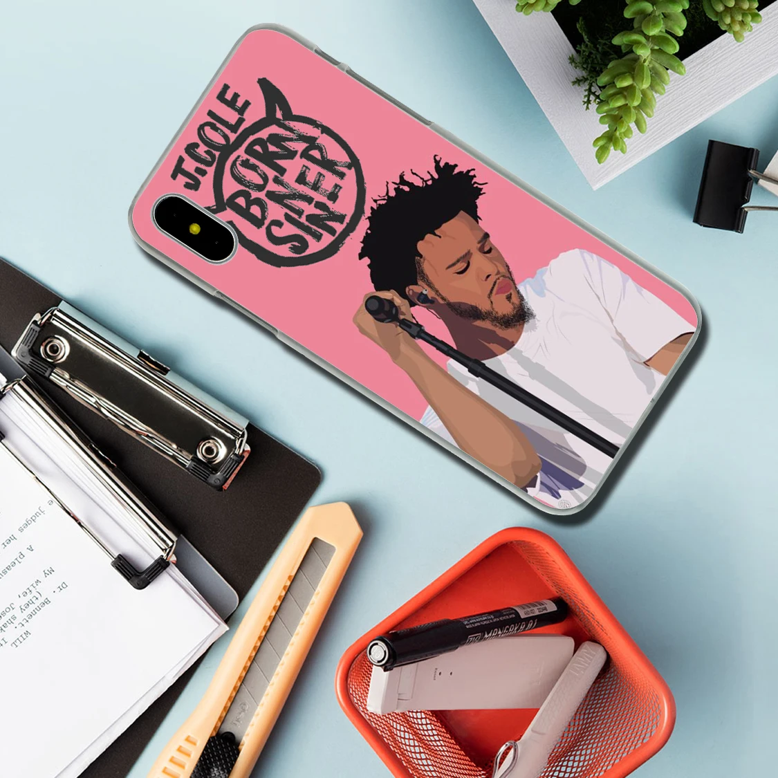 Lavaza J Cole Born Sinner 8Plus жесткий чехол для телефона iPhone XR X XS 11 Pro Max 10 7 8 6 6S 5 5S SE 4 4S чехол