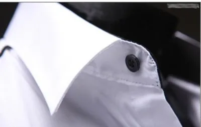 

Men's shirts 2019 chun xia men's shirt Hot style men's business bigger sizes pure color long sleeve shirt