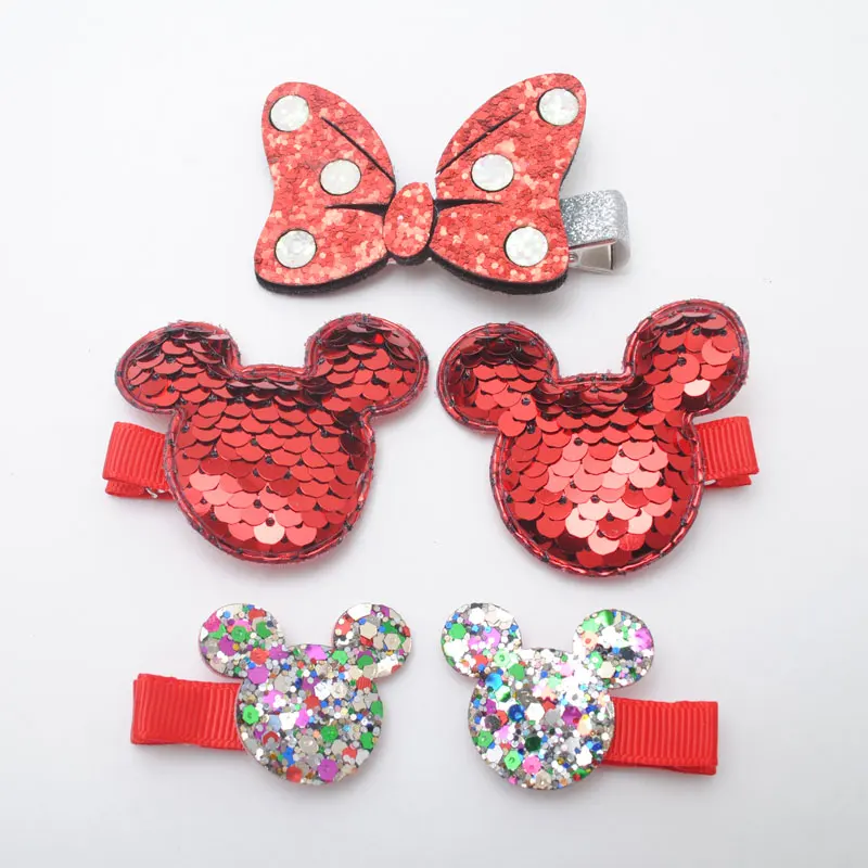 Набор аксессуаров для волос девочек Микки банты и фотоаксессуары детей милые