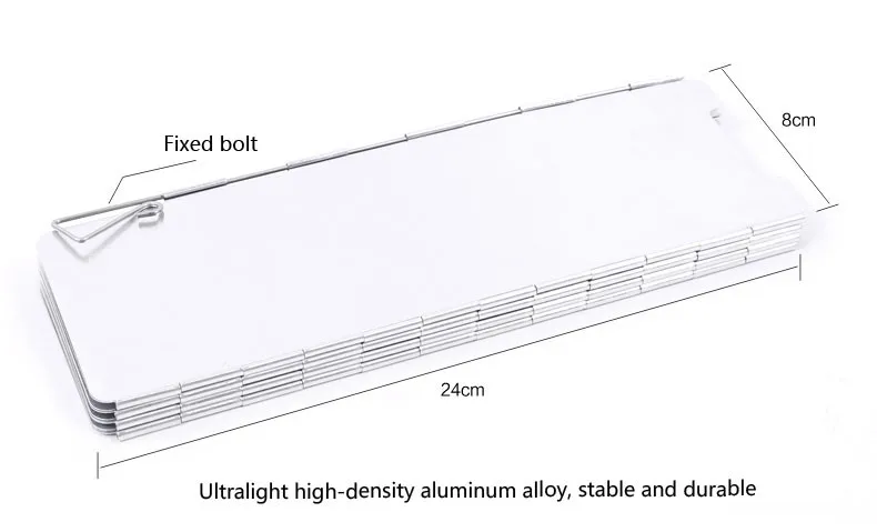 Горячая 8 пластин наружная газовая кемпинговая Печь складной ветрозащитный