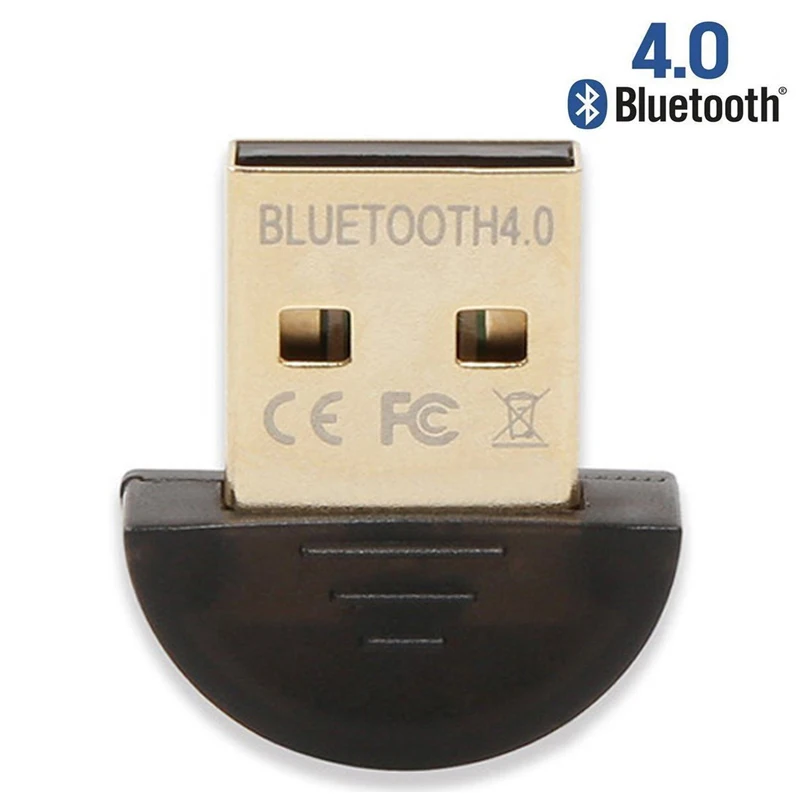 Беспроводной USB Bluetooth 4 0 адаптер ключ Музыкальный звуковой приемник передатчик